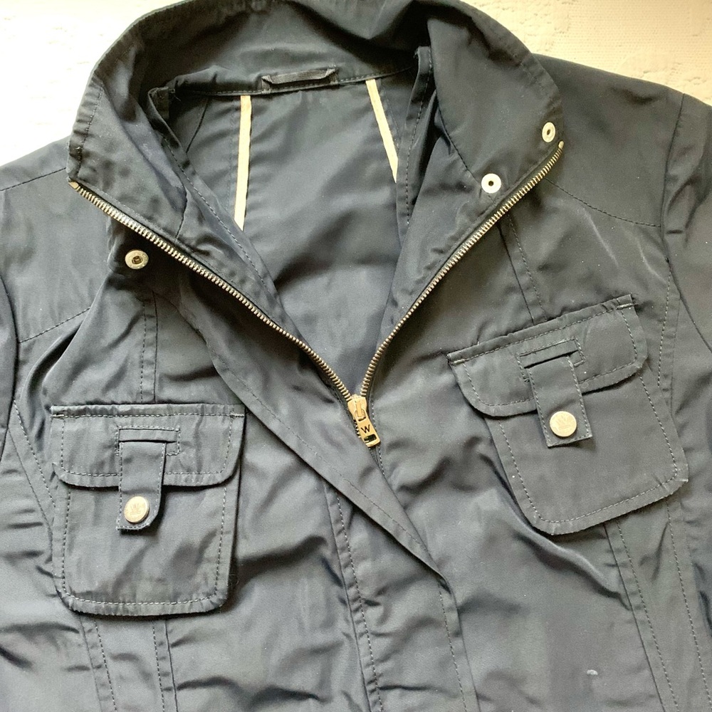 Maxmara Weekend Utility Rain Jacket - image 5